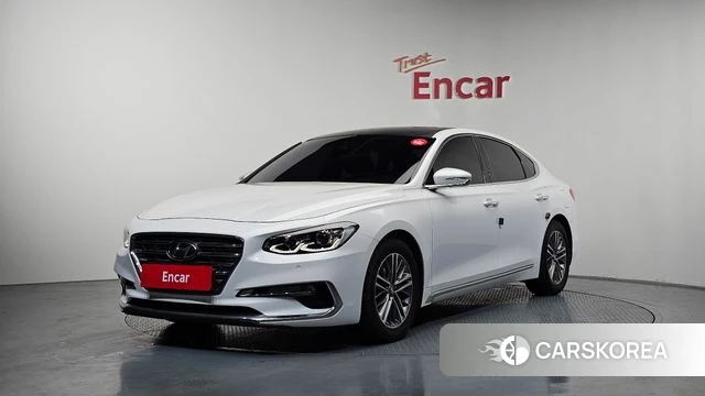 Hyundai Grandeur IG 2018 Белый из Кореи