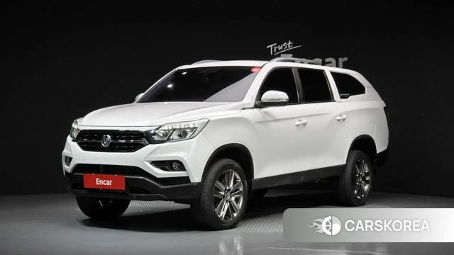 Ssangyong Rexton Sports 2018 Белый из Кореи