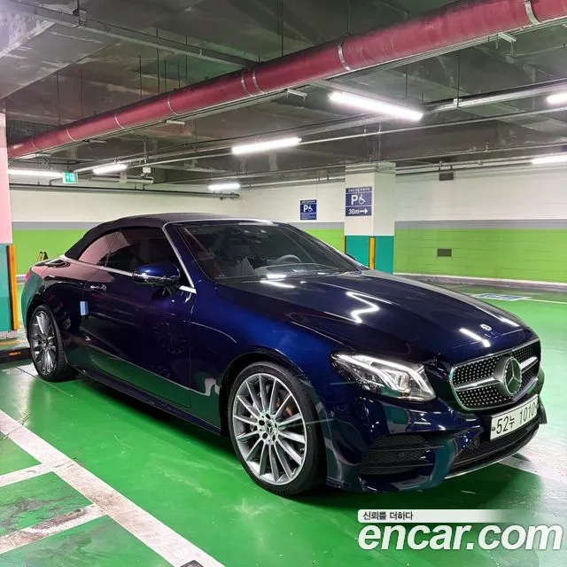 Mercedes-Benz E-Class W213 2019 Синий из Кореи