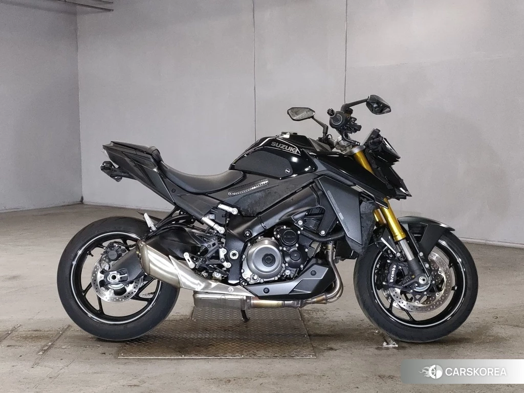 Проданный Suzuki GSX-S1000 2021 из Японии