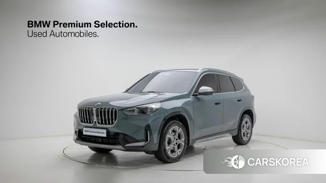 BMW X1 (U11) 2023 Синий нефрит из Кореи