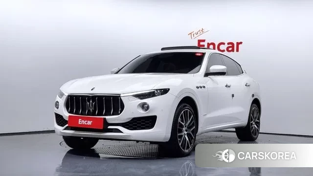 Maserati Levante 2018 Белый из Кореи