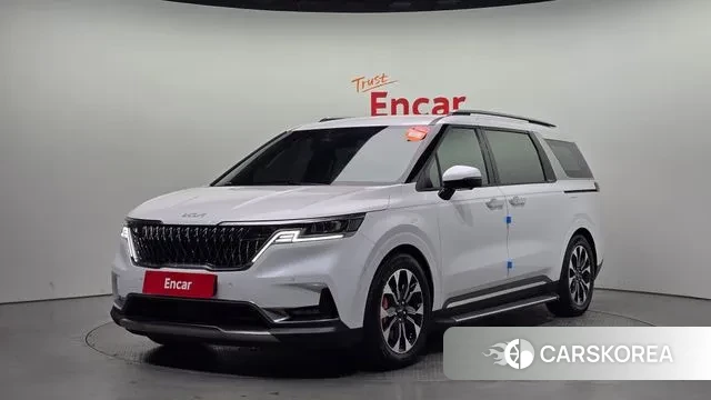 Kia Carnival 4th generation 2023 Белый из Кореи