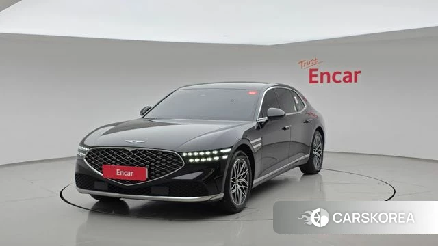 Genesis G90 (RS4) 2023 Черный из Кореи