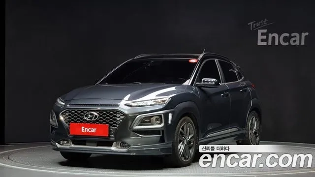 Hyundai Kona 2018 Серый из Кореи