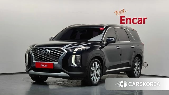 Hyundai Palisade 2020 Синий из Кореи