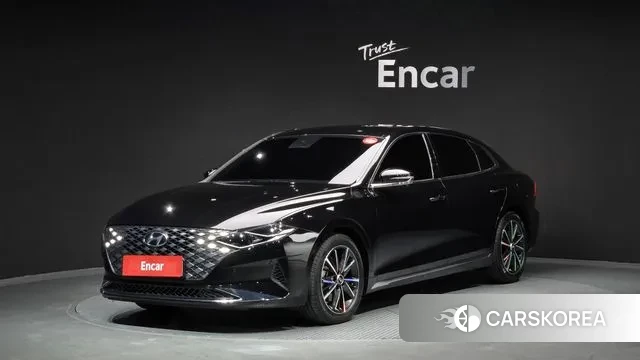 Hyundai The New Grandeur IG 2021 Черный из Кореи