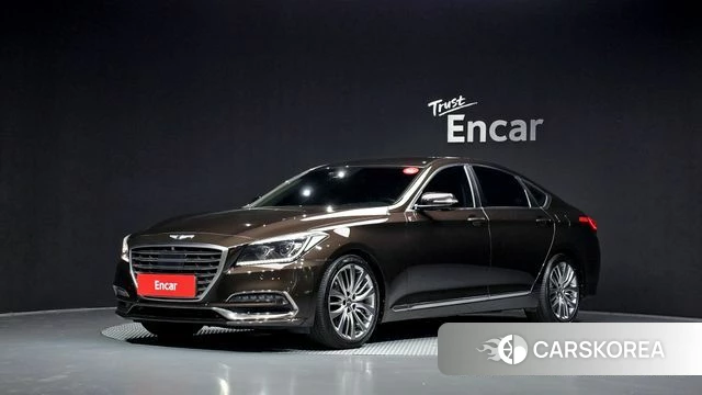 Genesis G80 2019 Коричневый из Кореи