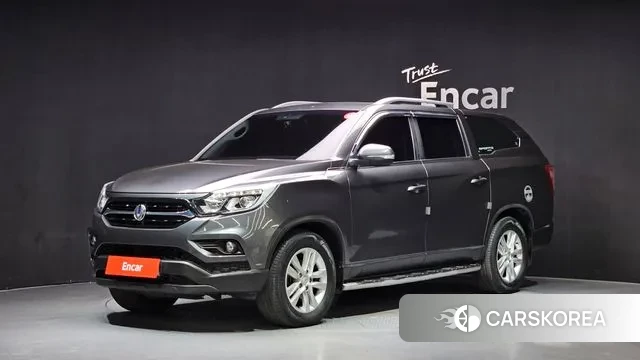 Ssangyong Rexton Sports 2018 Серый из Кореи