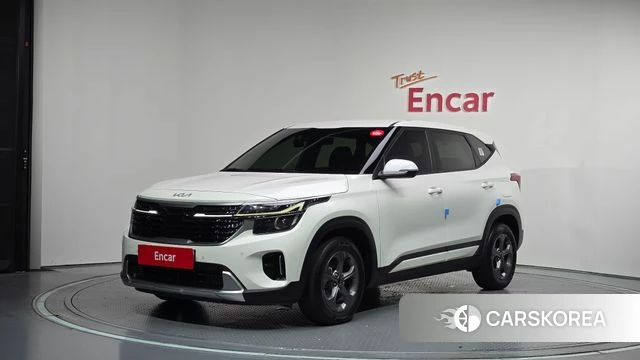 Kia The New Seltos 2023 Белый из Кореи
