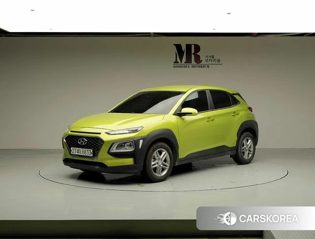 Hyundai Kona 2020 Желтый из Кореи