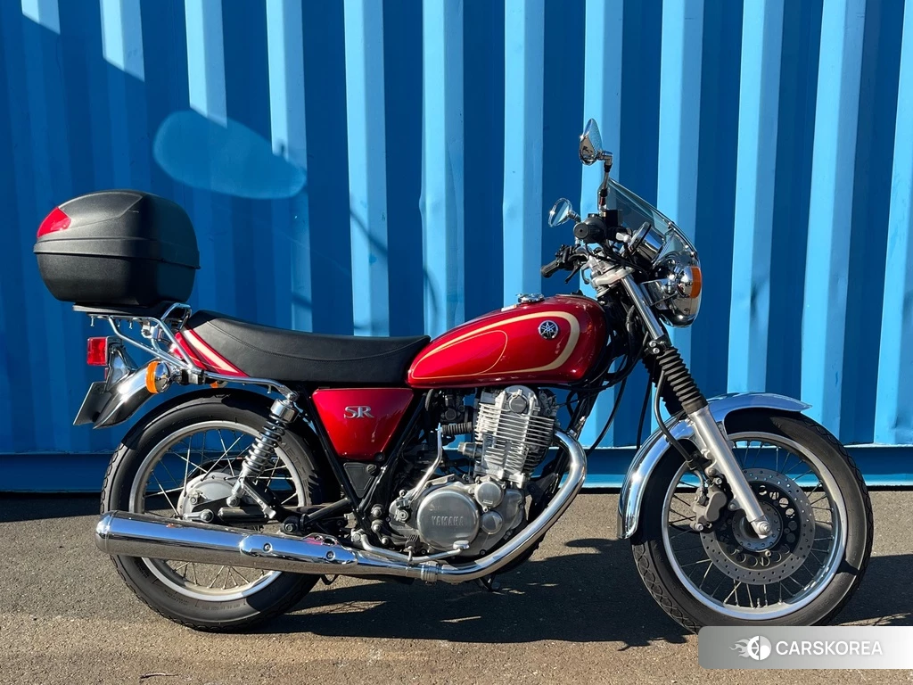 Проданный Yamaha SR 400 2011 из Японии, фото 2