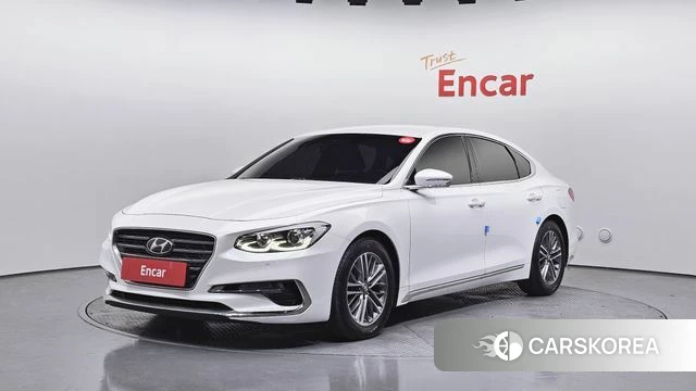 Hyundai Grandeur IG 2018 Белый из Кореи