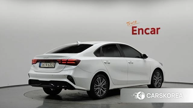 Kia The New K3 2nd generation 2021 Белый из Кореи