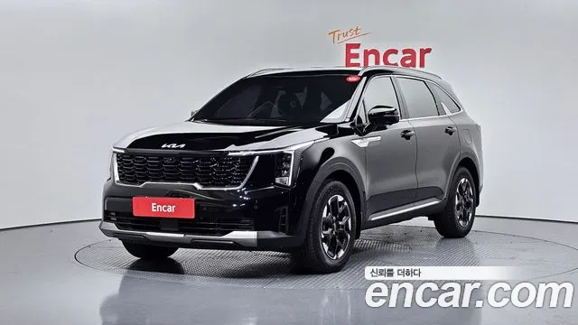 Kia The New Sorento 4th Generation 2024 Черный из Кореи