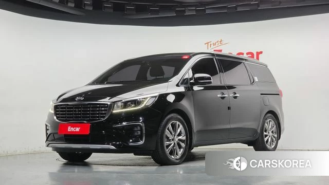 Kia The New Carnival 2018 Черный из Кореи