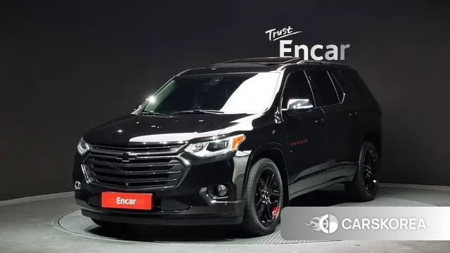 Chevrolet (GM Daewoo) Traverse 2020 Черный из Кореи