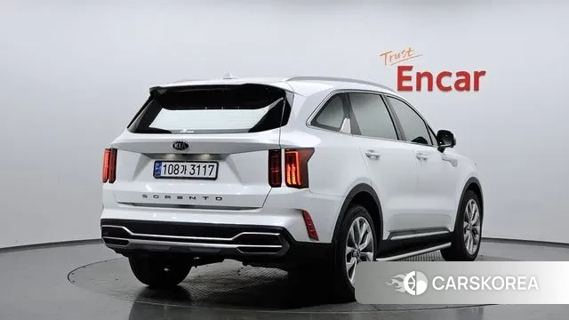 Kia Sorento 4th Generation 2020 Белый из Кореи