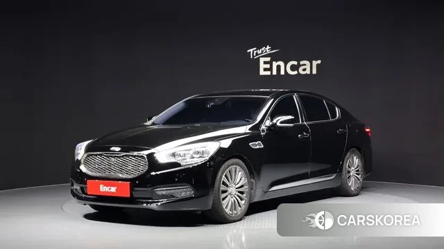 Kia The New K9 2018 Черный из Кореи