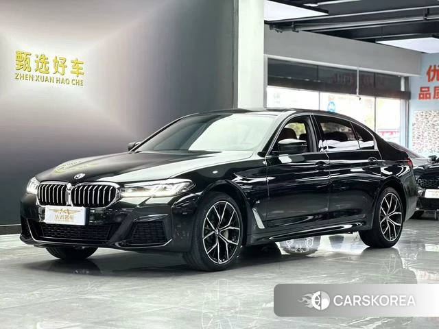 BMW 5 series 2023 Черный из Китая
