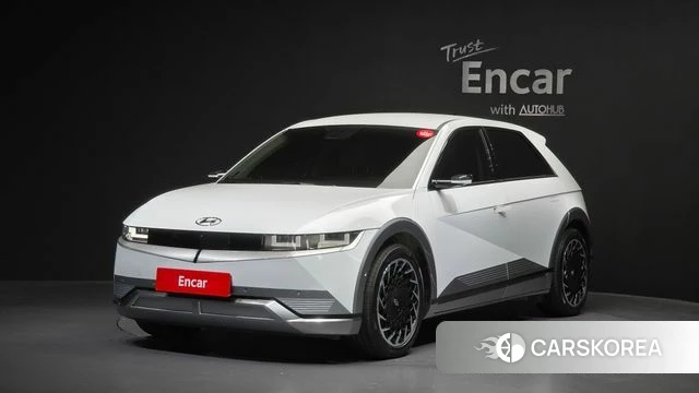 Hyundai Ionic 5 2022 Белый из Кореи