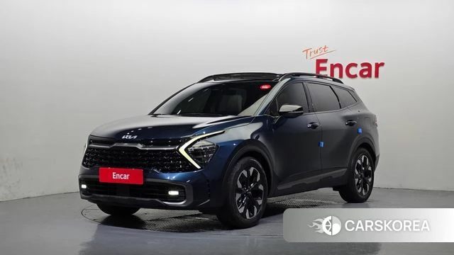 Kia Sportage 5th Generation 2022 Синий из Кореи