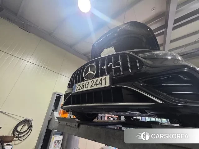 Mercedes-Benz CLE-Class C236 2025 Черный из Кореи