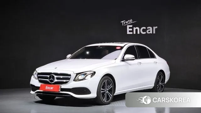 Mercedes-Benz E-Class W213 2020 Белый из Кореи