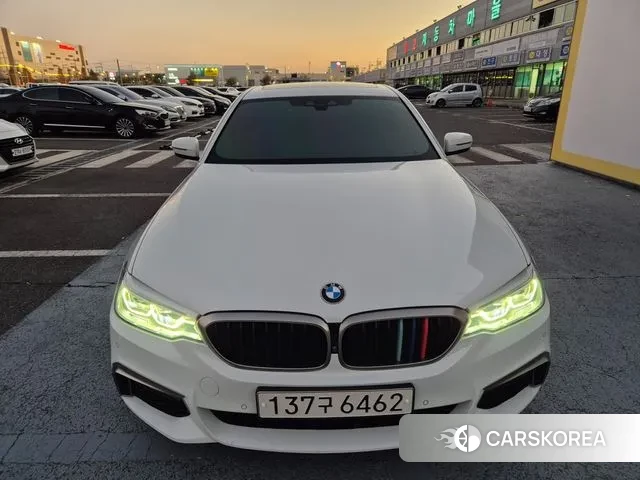 BMW 5 Series (G30) 2020 Белый из Кореи