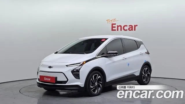Chevrolet (GM Daewoo) New Bolt EV 2022 Белый из Кореи
