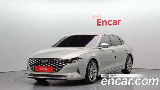 Hyundai The New Grandeur IG 2020 Песочный из Кореи