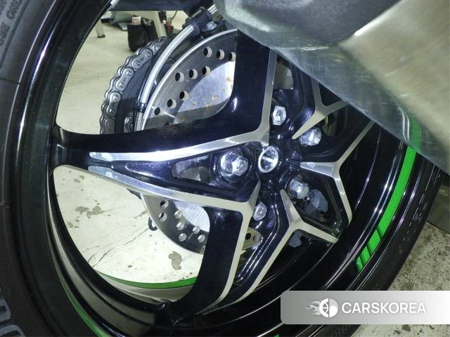 Kawasaki NINJA H2 SX SE 2019 из Японии, фото 2