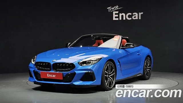 BMW Z4 (G29) 2021 Синий из Кореи