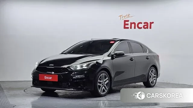 Kia Come New K3 2018 Черный из Кореи