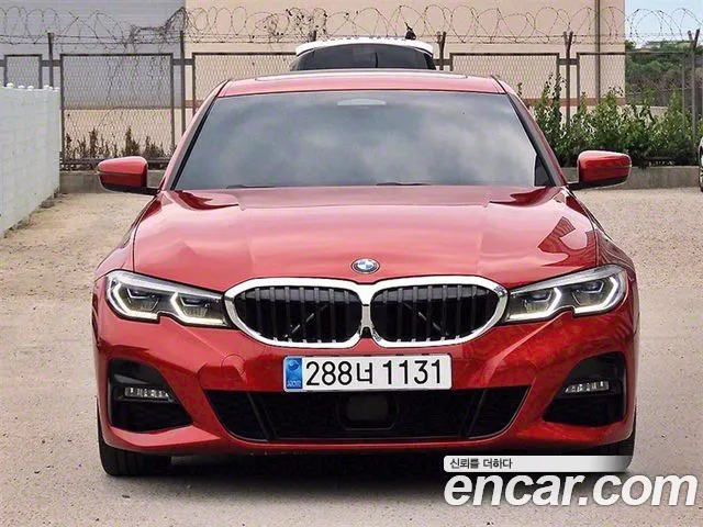 BMW 3 Series (G20) 2020 Оранжевый из Кореи