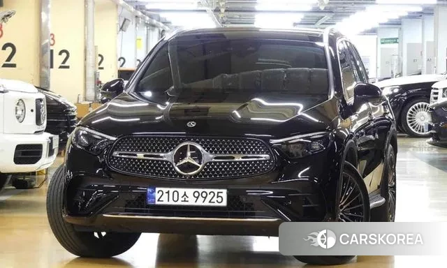 Mercedes-Benz GLC-Class X254 2023 Черный из Кореи