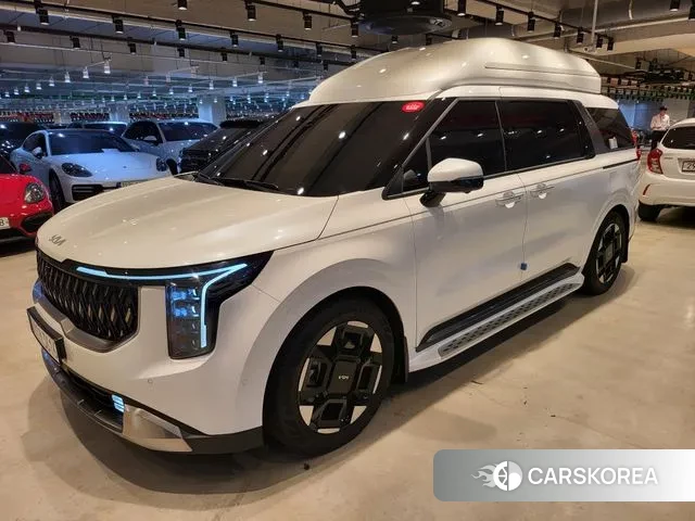 Kia The New Carnival 4th Generation 2024 Белый из Кореи