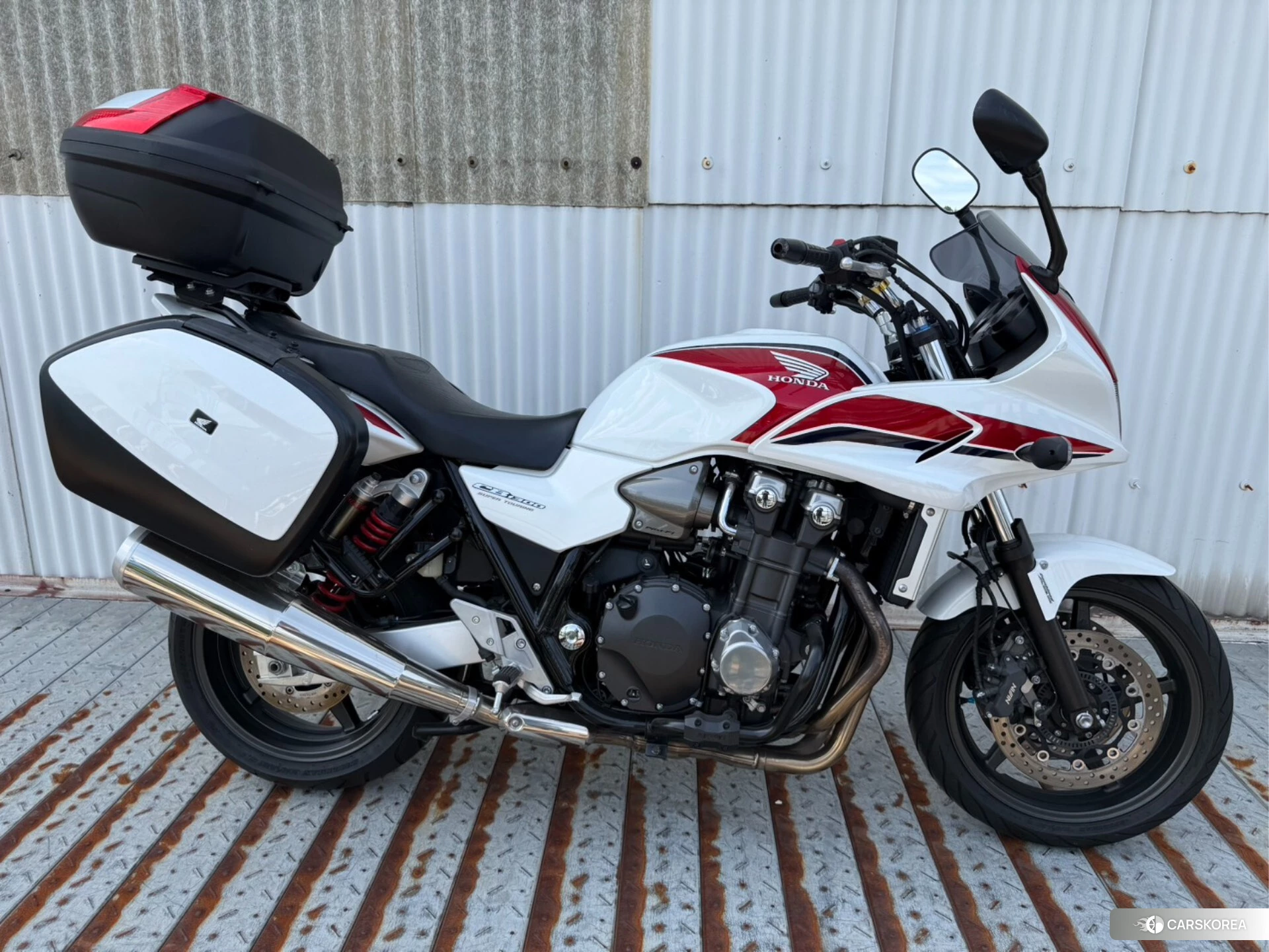 Honda CB1300ST 2012 из Японии, фото 3