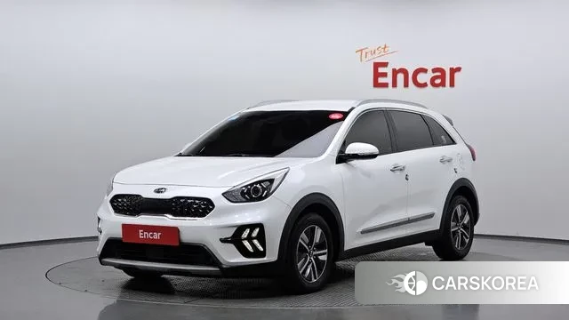 Kia The New Niro 2020 Белый из Кореи