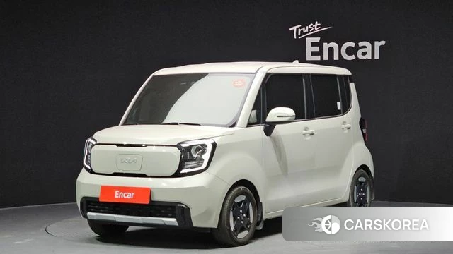 Kia The New Kia Ray EV 2024 Жемчужный цвет из Кореи