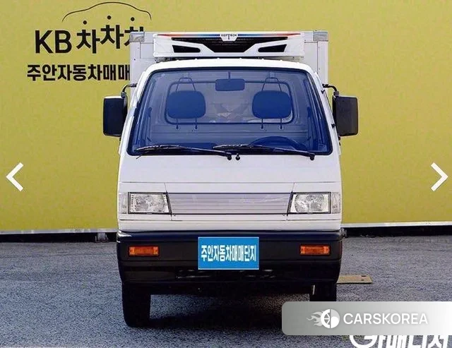 Chevrolet (GM Daewoo) New Labo 2019 Белый из Кореи