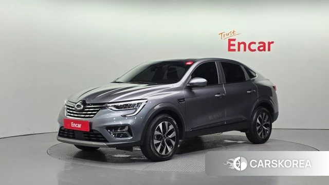 Renault Korea (Samsung) XM3 2022 Серый из Кореи