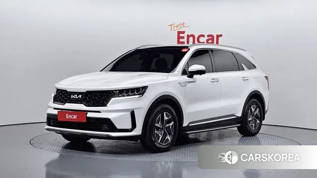 Kia Sorento 4th Generation 2021 Белый из Кореи