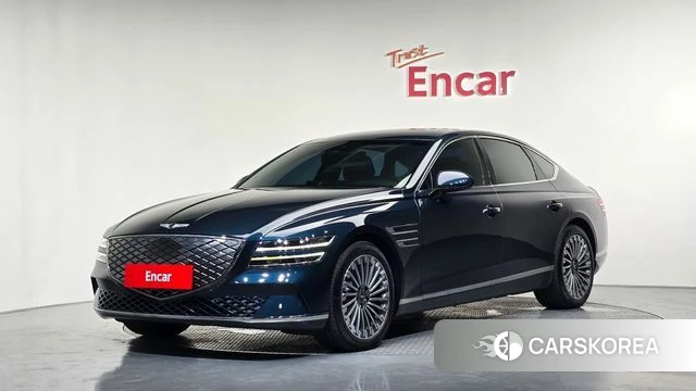 Genesis Electrified G80 (RG3) 2022 Синий из Кореи