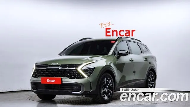 Kia Sportage 5th Generation Hybrid id 2711050 из Кореи