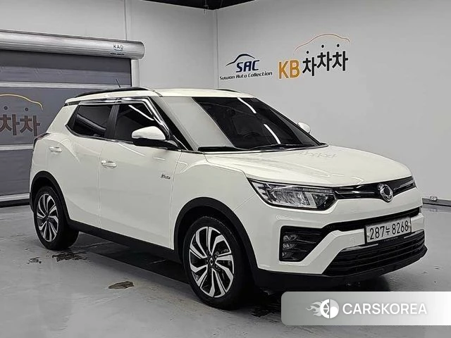 Ssangyong Berry New Tivoli 2020 Белый из Кореи