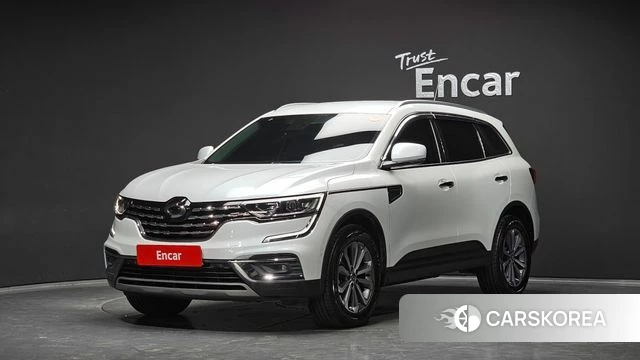 Renault Korea (Samsung) The New QM6 2019 Белый из Кореи