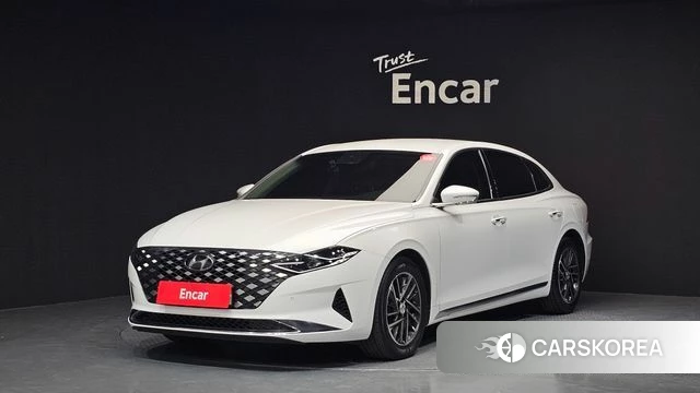 Hyundai The New Grandeur IG 2020 Белый из Кореи