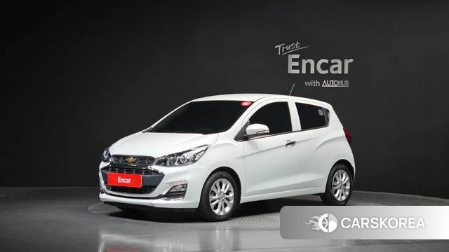 Chevrolet (GM Daewoo) The New Spark 2019 Белый из Кореи