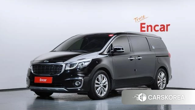 Kia All New Carnival 2018 Черный из Кореи